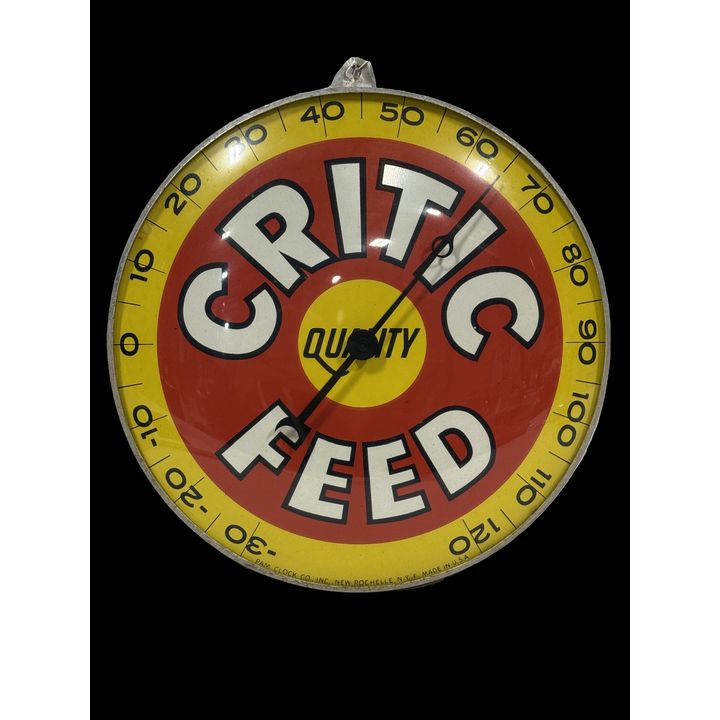 Critic Quality Farming Feed Pam Thermometer
