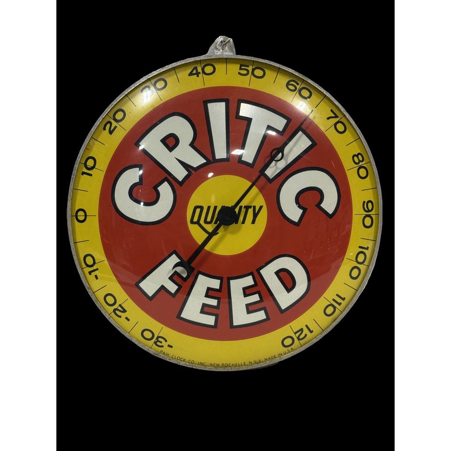 Critic Quality Farming Feed Pam Thermometer