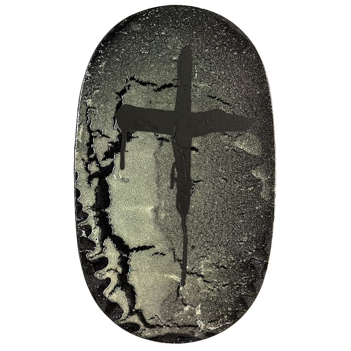 Max Gimblett 'Crossing'