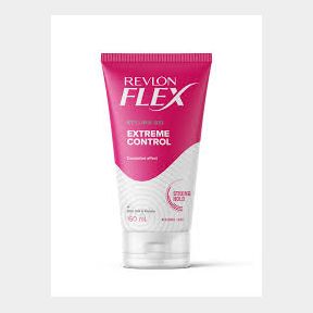 Revlon Flex Strong Control Styling Gel for Strong Hold - Strong hold styling gel with silk protein controlled effect-51743/4189 SN B2 (S9)