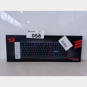 REDRAGON DYAUS 104-KEY HYBRID MEMBRANE RGB GAMING KEYBOARD - RD-K509 RGB