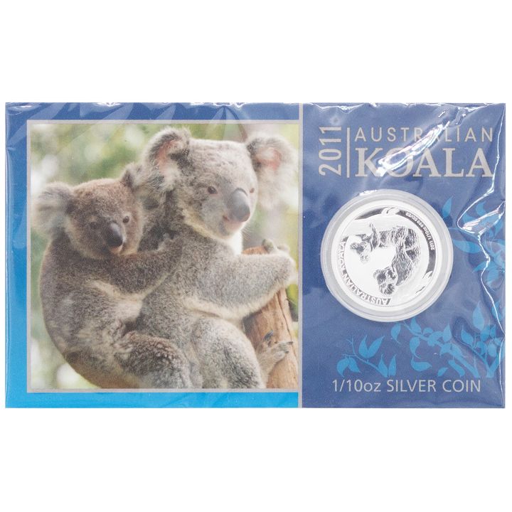 Elizabeth II, Silver Koala, 2011, FDC