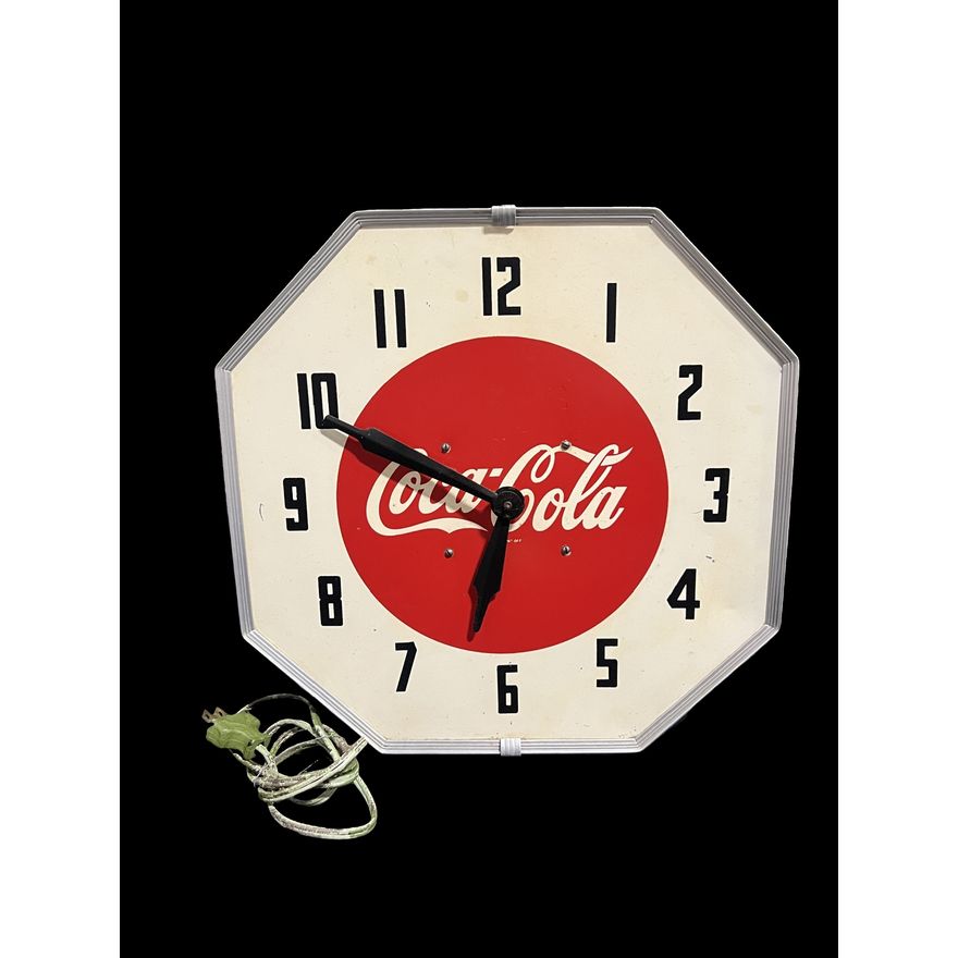 Coca Cola Coke Soda Clock