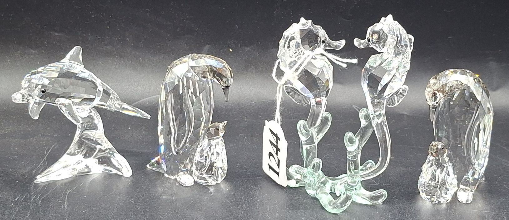 Swarovski Crystal Nautical Figurines