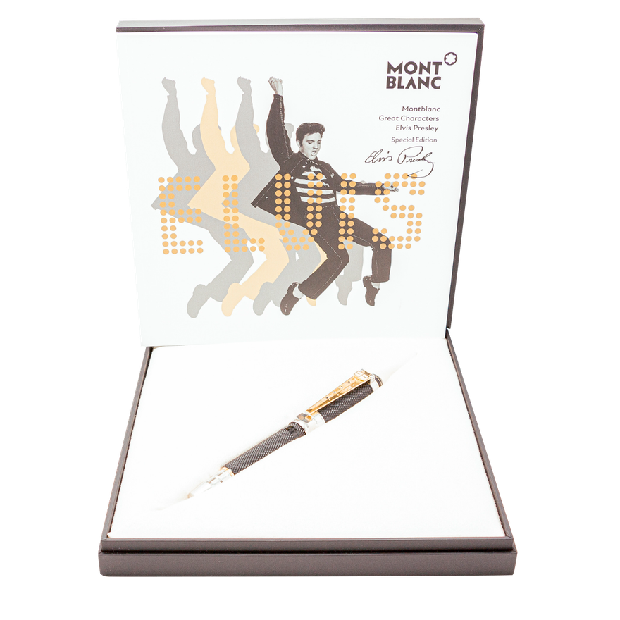 PLUMA "GREAT CHARACTERS: ELVIS PRESLEY", MARCA MONTBLANC