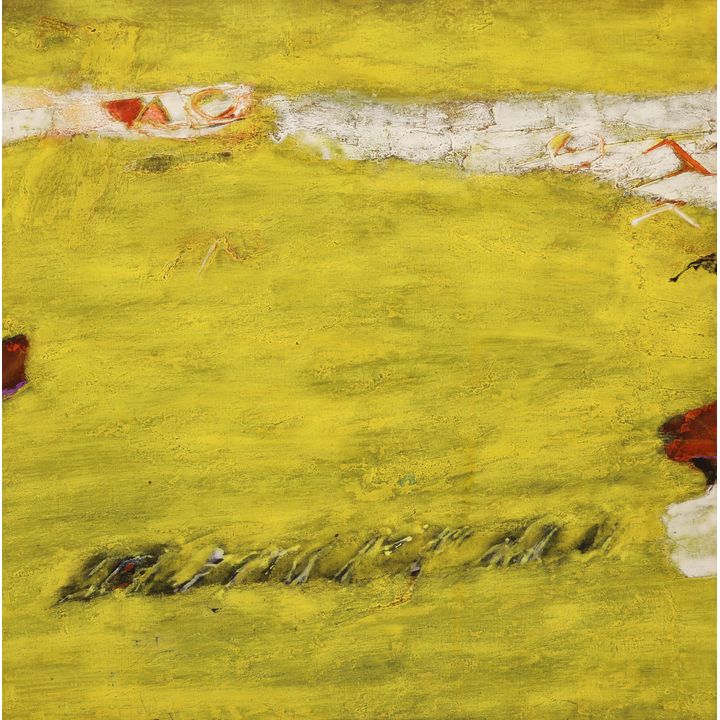 John Franklin Koenig ''Almost'' 1966 Oil