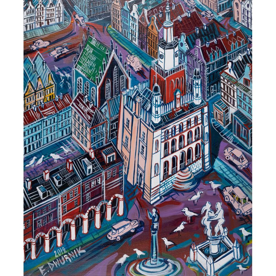 Edward Dwurnik | Poznań, 2018