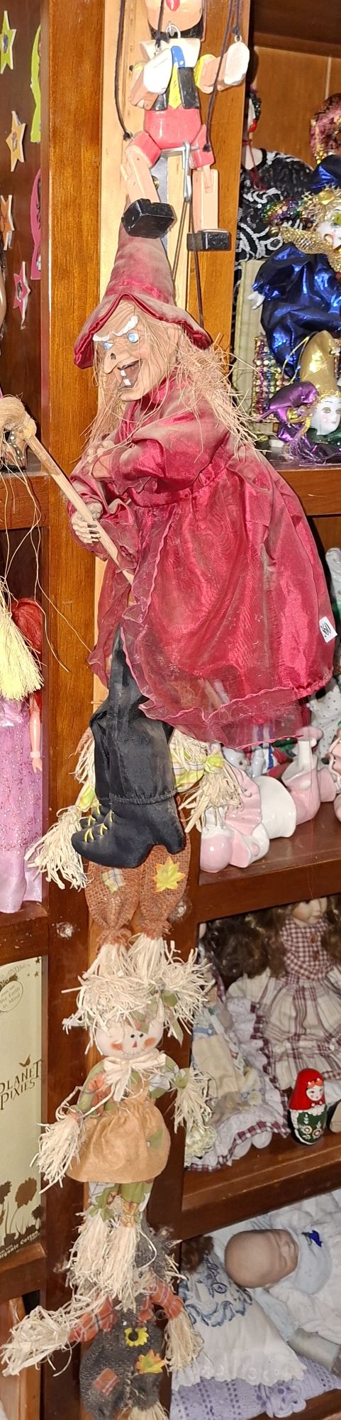 Group Of Doll Ornaments