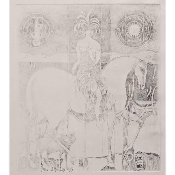Ryszard Stryjec | Scena symboliczna, 1996 r.