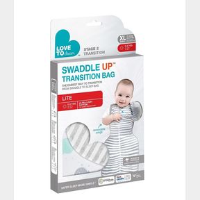 Love To Dream Swaddle Up Transition Bag Lite White L Love To Dream |