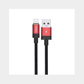 Totu 3A Fast Charging USB to Lightning Cable Red-50582/22464 (B1 S2) C