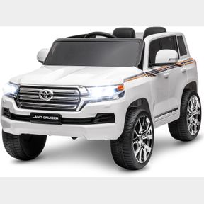 12V KIDS RIDE ON TRUCK CAR, LICENSED TOYOTA LAND CRUISER BATTERY POWERED ELECTRIC VEHICLE WITH PARENT REMOTE CONTROL, 3 SPEEDS, MU