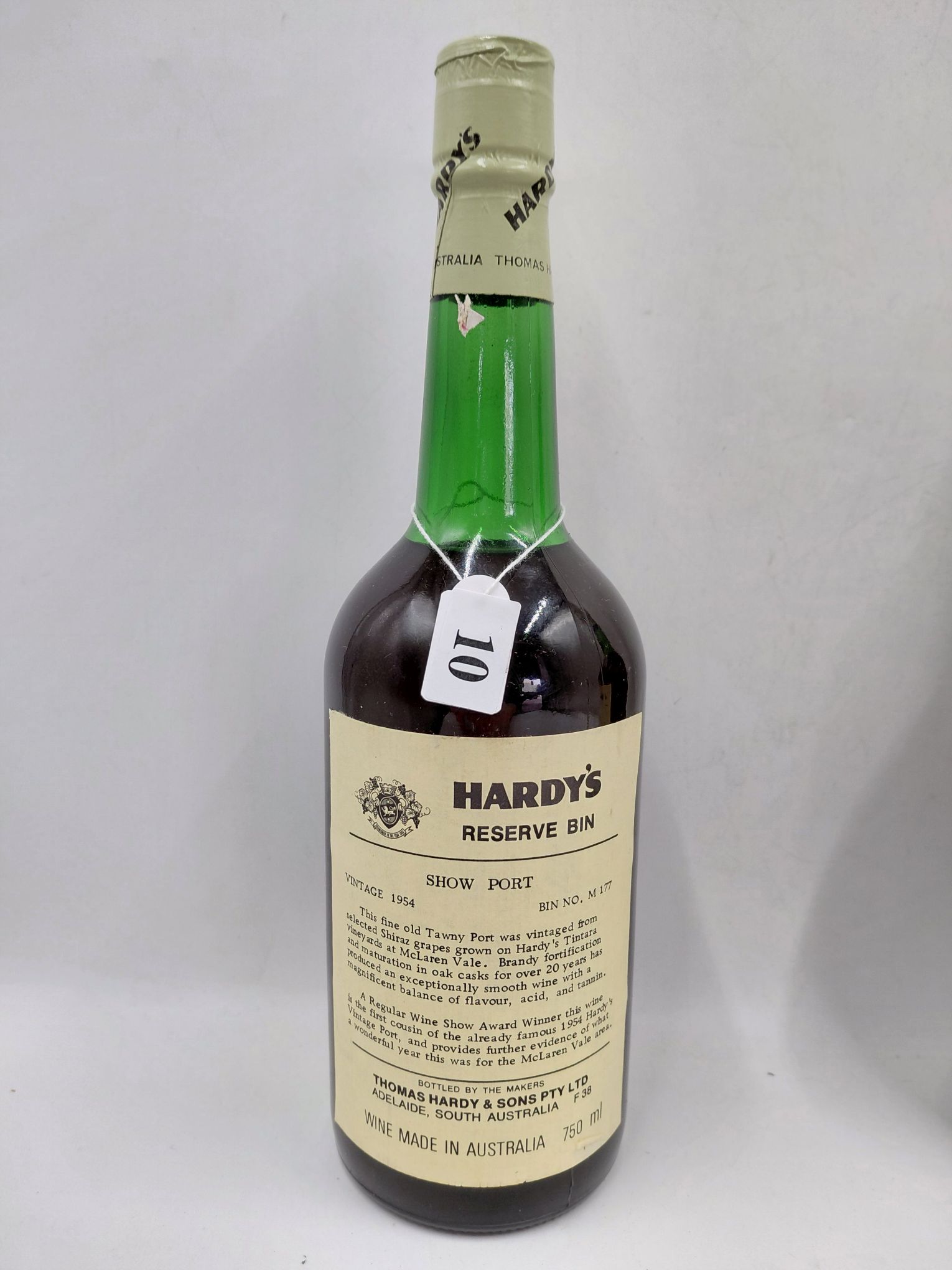 Hardys Show Port