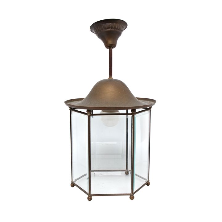 Lampa, 1 poł. XX w.