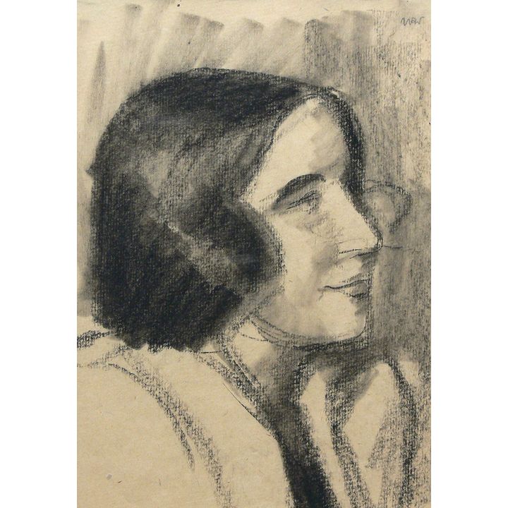 Wojciech Weiss | Portret kobiety