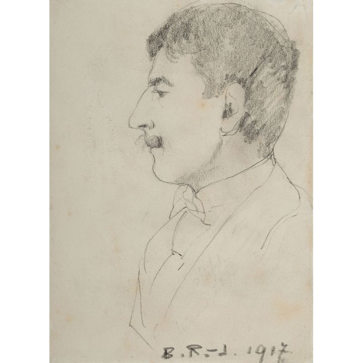 Bronisława Rychter-Janowska | Portret męski