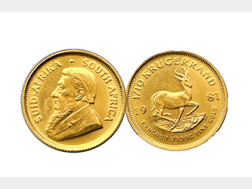1981 SOUTH AFRICAN 1/10th GOLD KRUGERRAND