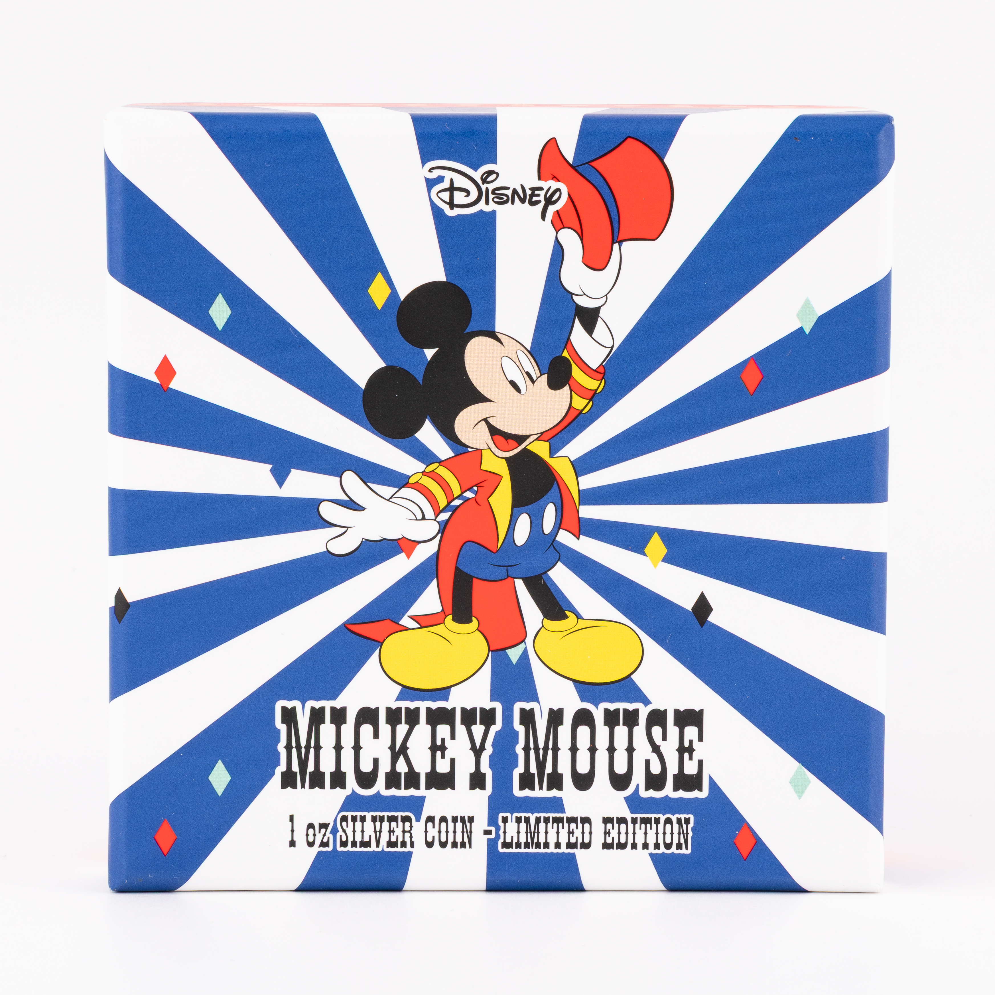 Niue, Elizabeth II, NZ Mint - Mickey & Friends - Mickey Mouse, Two Dollars, 2019, FDC