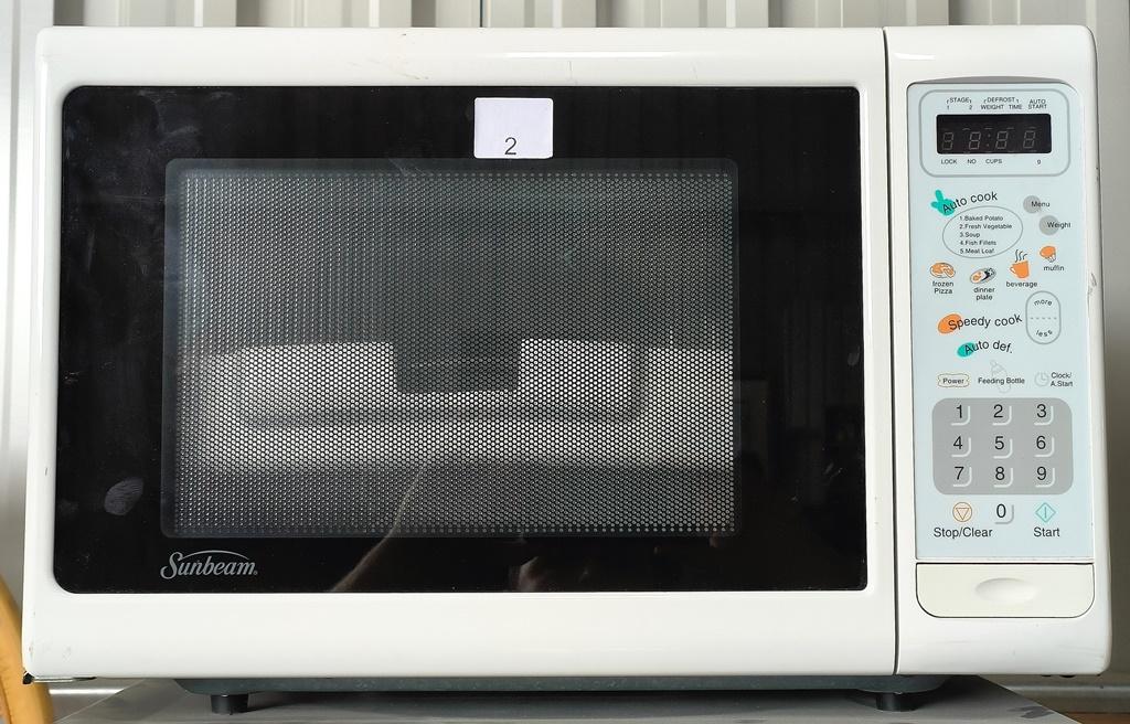 Sold at Auction: Sunbeam Microwave