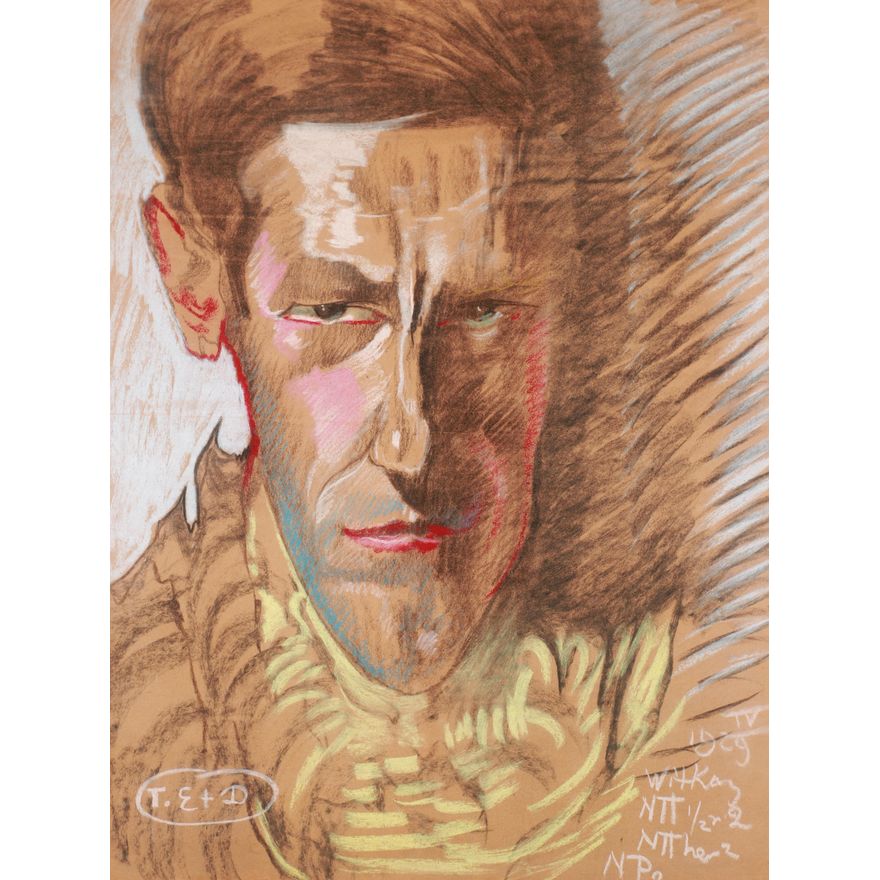 Stanisław Ignacy Witkiewicz | Portret męski, 1929 r.