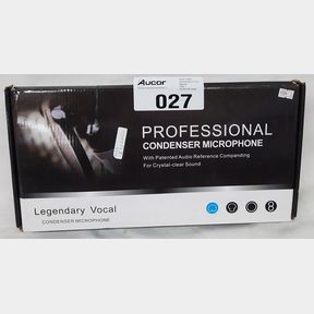 CONDENSER MICROPHONE BUNDLE - BM800-V8S