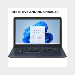 ASUS X543 Celeron N4020 4GB 1TB HDD 15.6 FHD Notebook - Star Grey(DEFECTIVE AND NO CHARGER) | PK 51681/248 HV B2 (S6)..