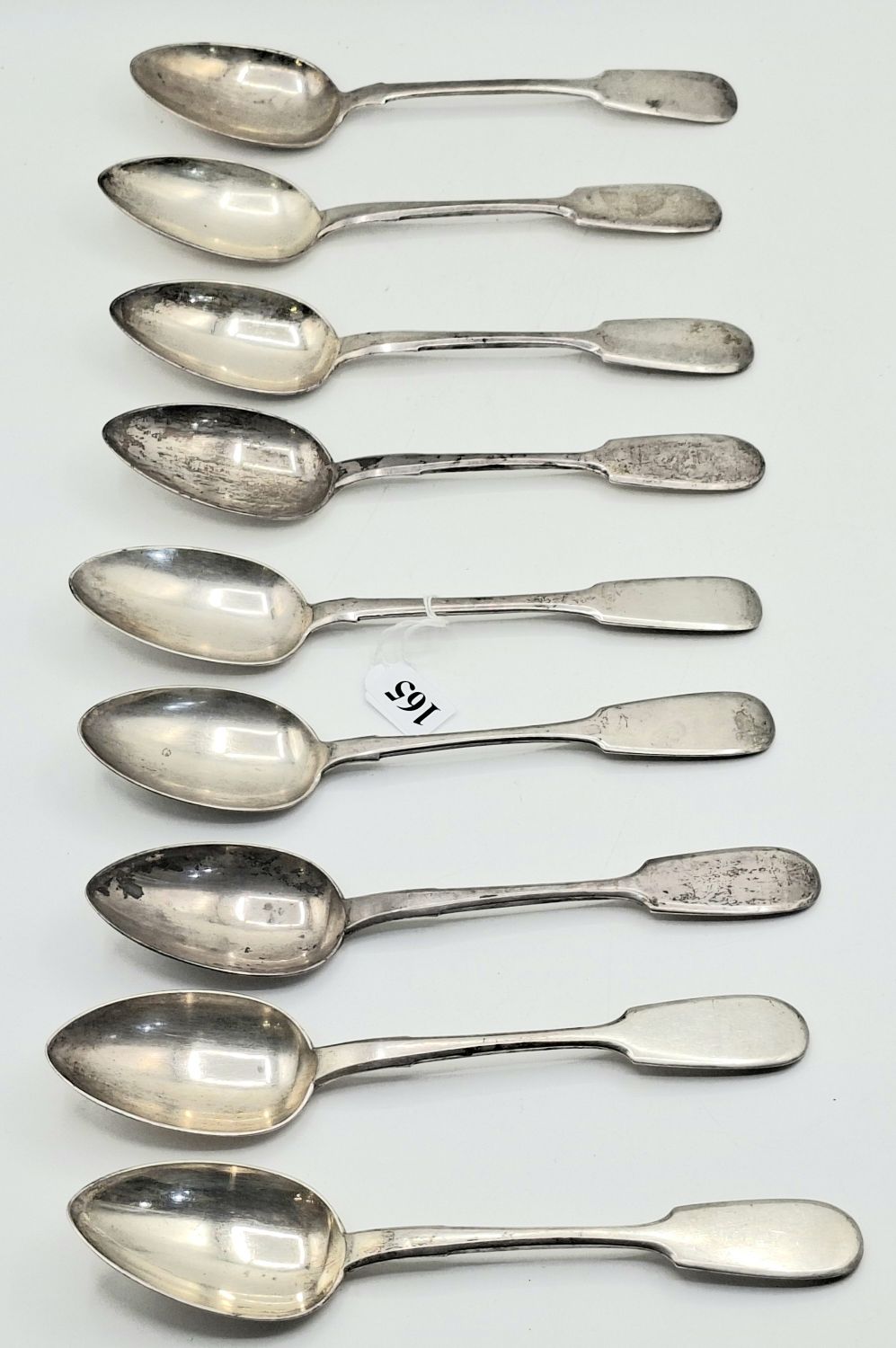 Russian Silver Spoons