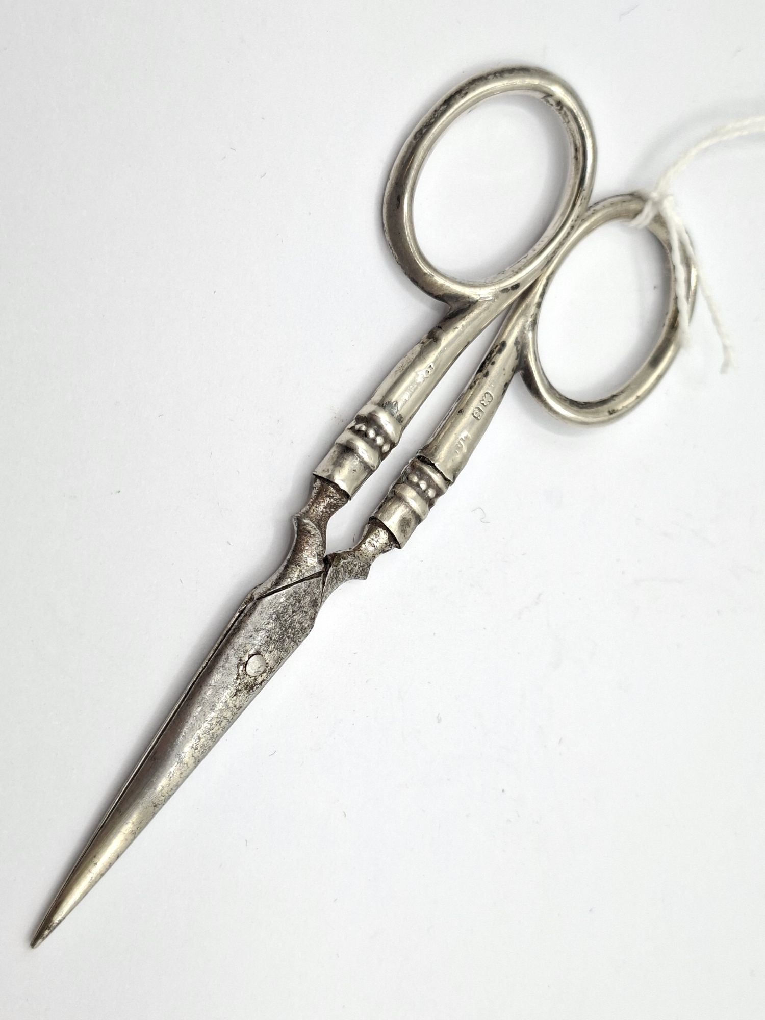 Sterling Silver Scissors