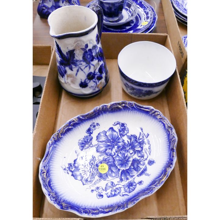Box Flow Blue Berry Pitcher Etc