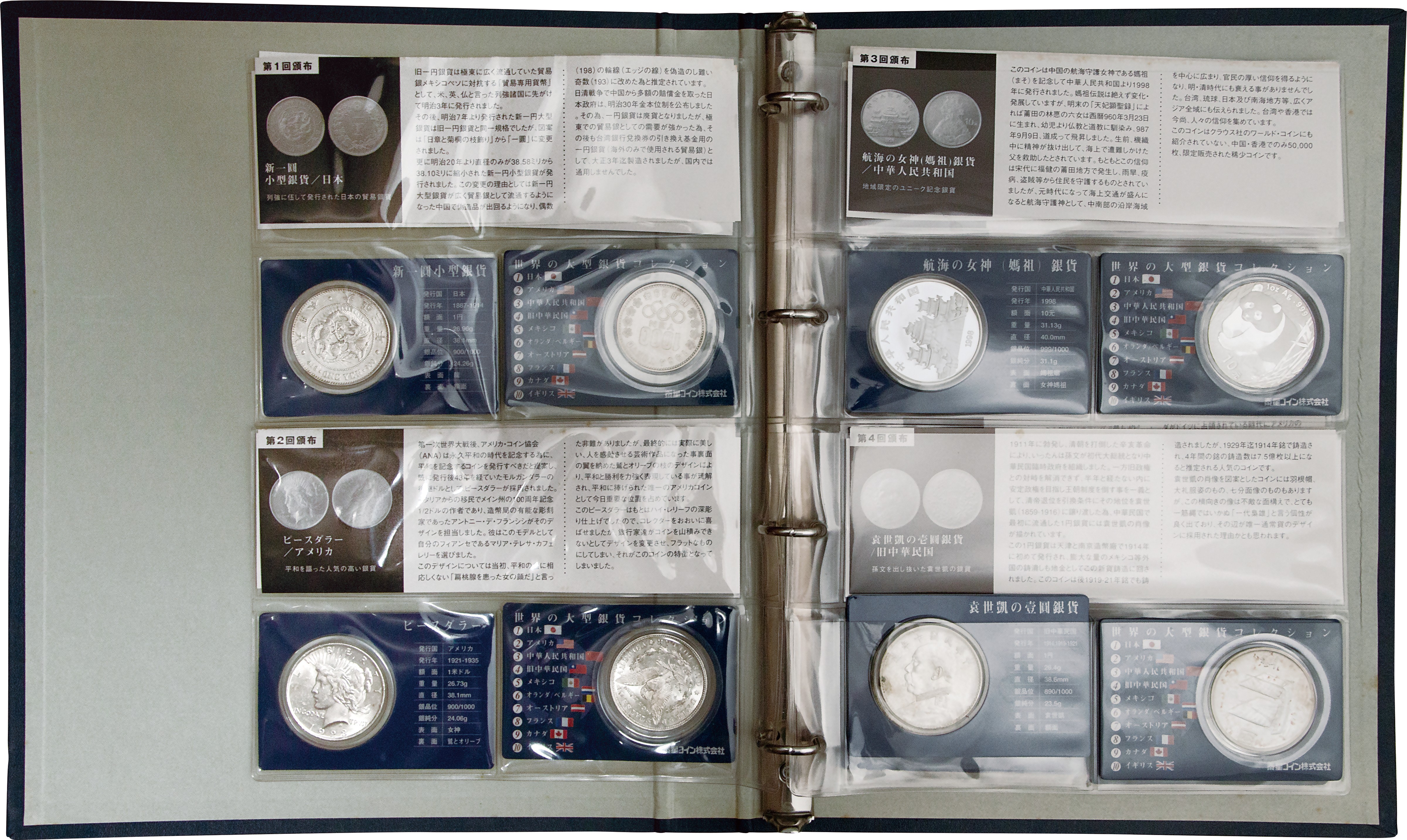 世界貨幣大事典 Catalogue of World Silver Crowns Crown-size Silver World Coins : r/coins