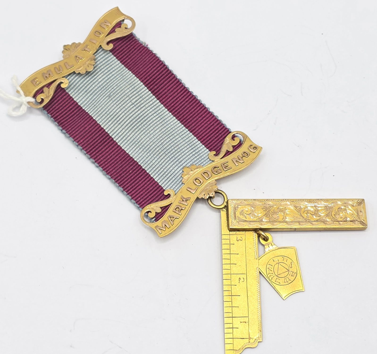 9ct Lodge Medallion