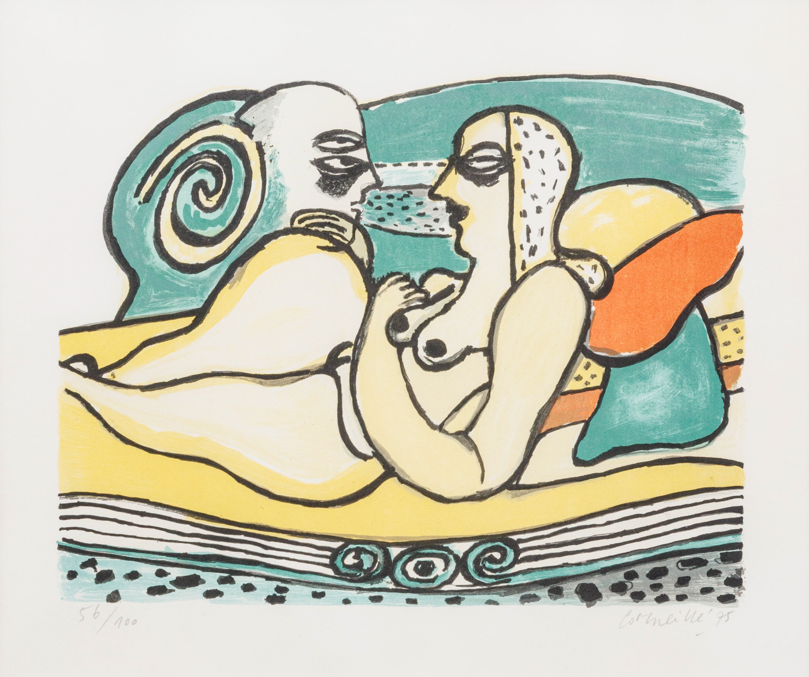 Corneille (1922-2010) – kavel bij Bernaerts, Antwerp