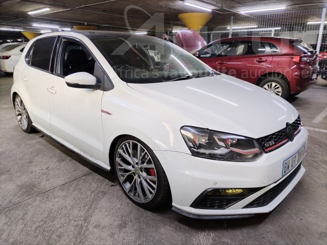 2017 VW POLO GTi 1.8TSI DSG