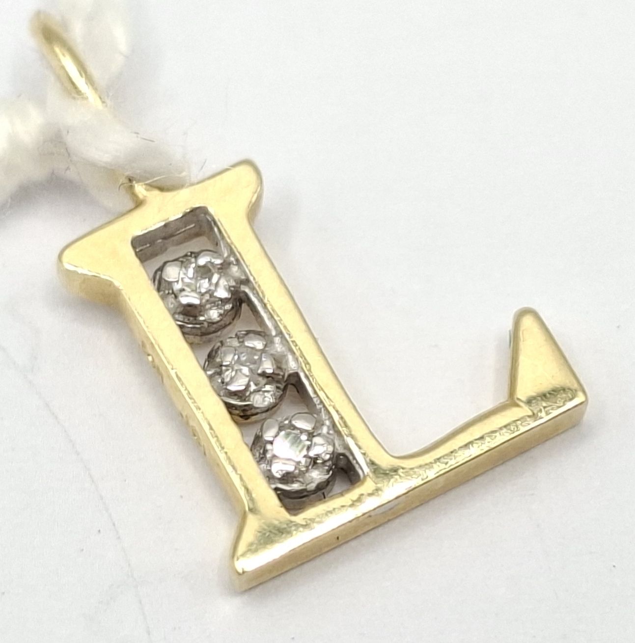 14ct Gold And Diamond Pendant