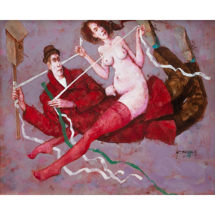 Waldemar J. Marszałek | Ujeżdżanie, 2013
