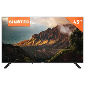 Sinotec 43 STL 43WG6D FHD Digital LED TV | SCREEN DAMAGED