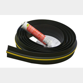 GARAGE DOOR WEATHER SEAL FOR DOUBLE GARAGE DOOR 5.2M - GARAGE DOOR WEATHER SEAL FOR DOUBLE DOOR 5.2