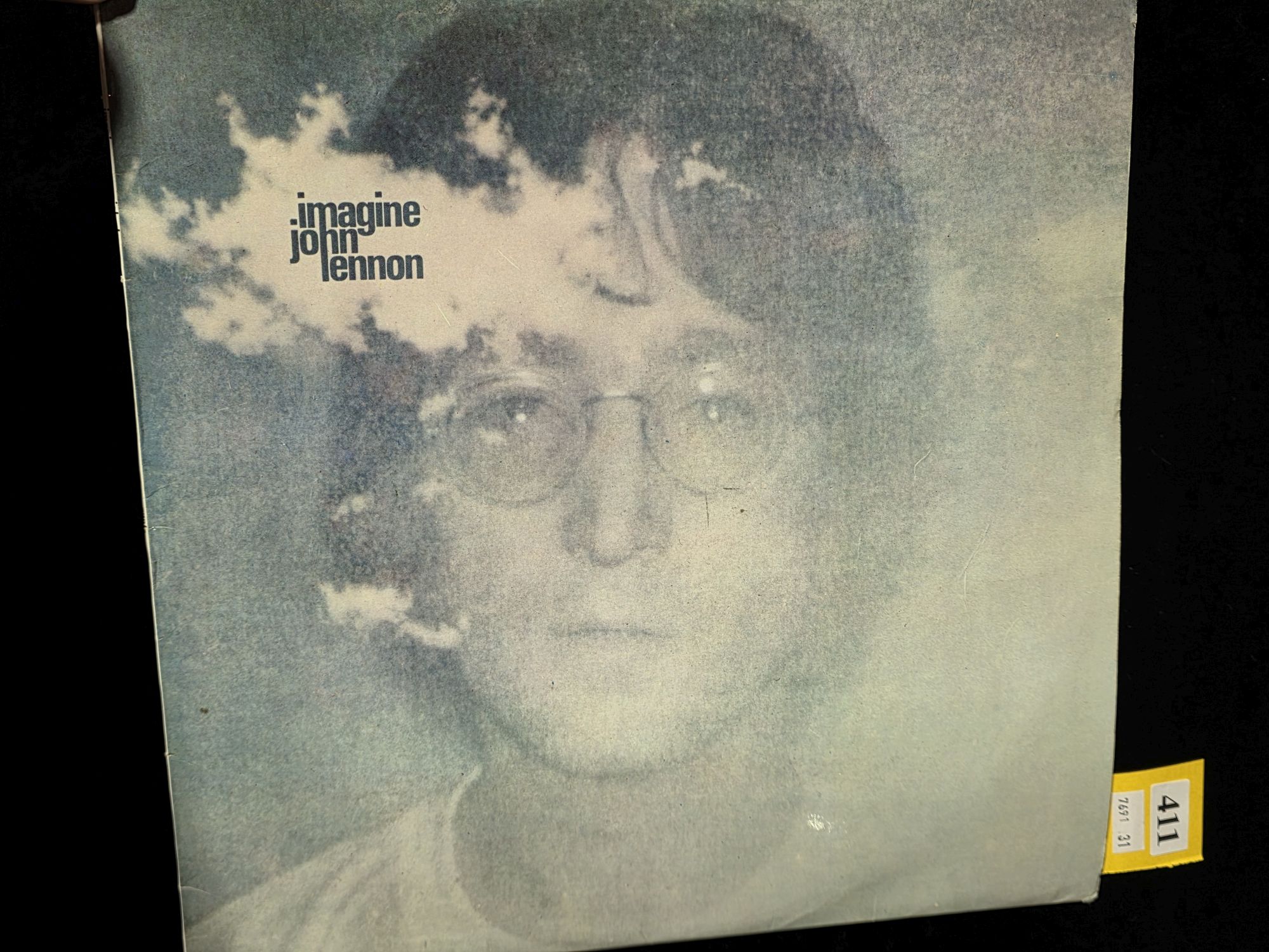 411 · JOHN LENNON PLASTIC ONO BAND