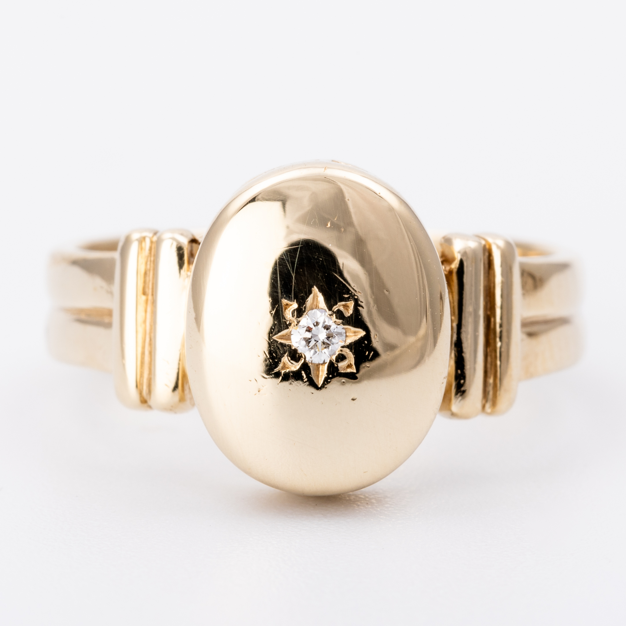 Diamond Ring 9ct Gold