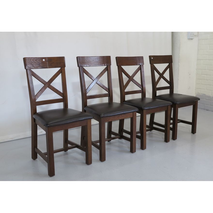 SET OF 4 DINING CHAIRS