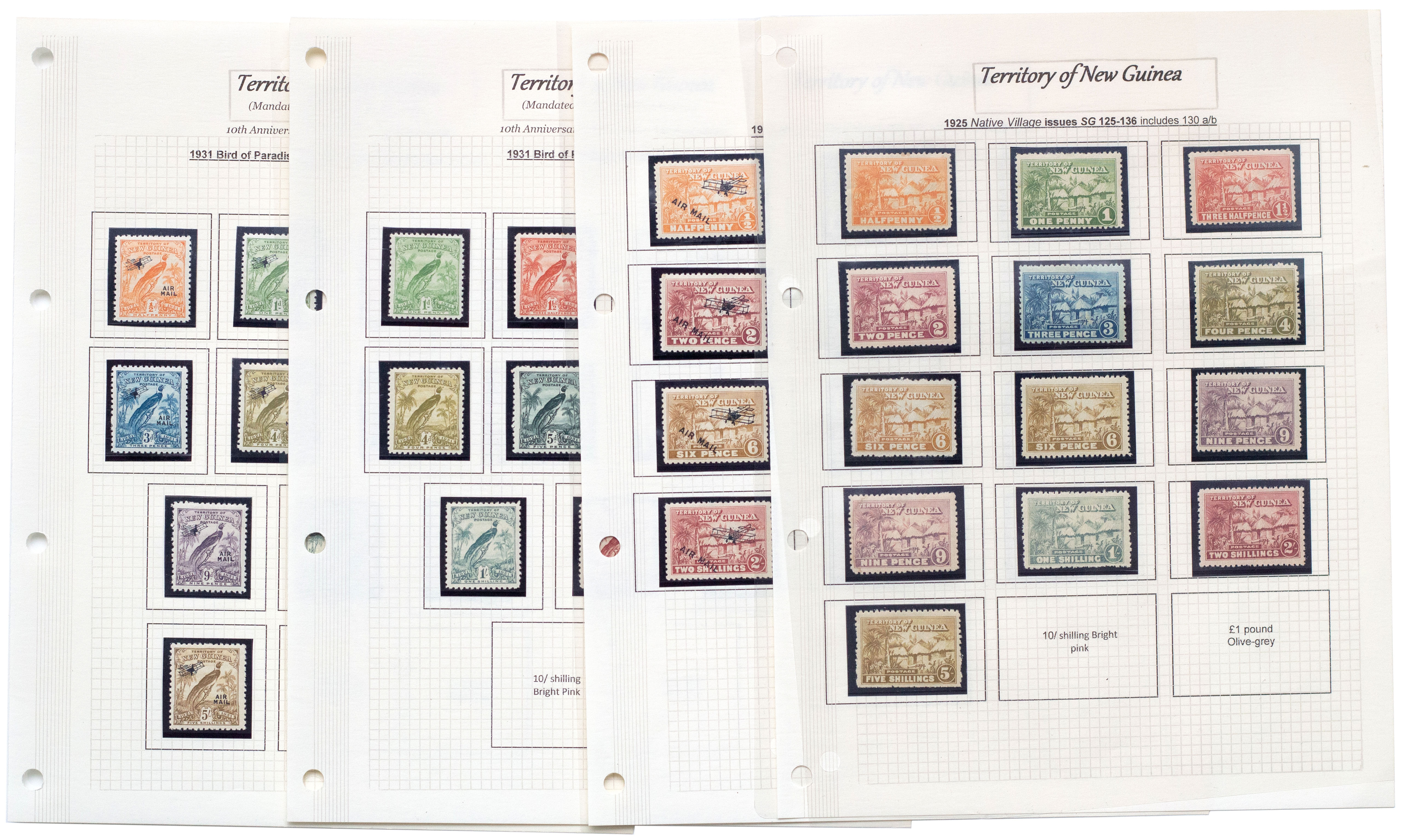42 · Territory of New Guinea, 1925 - 1939, Good