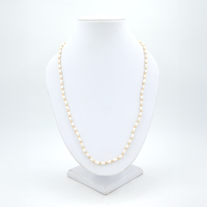 Collar de perla de agua dulce