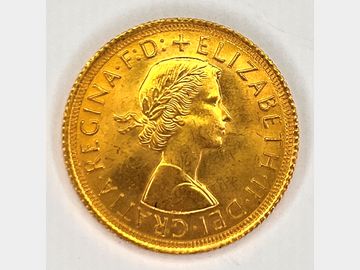 1966 ELIZABETH II PRE-DECIMAL GOLD SOVEREIGN
