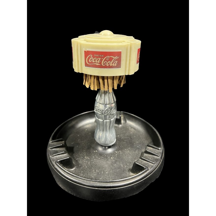 Pull Match Coca Cola Coke Cigarette Tobacco Ash Tray