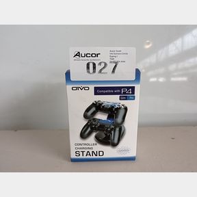 CHARGING DOCK COMPATIBLE FOR PLAYSTATION 4 CHARGING STATION PS4 CHARGING DOCK (STAND) -