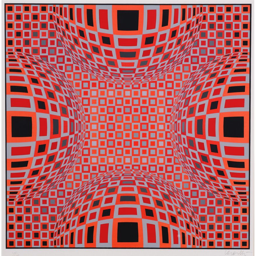 Victor Vasarely, 'Untitled'