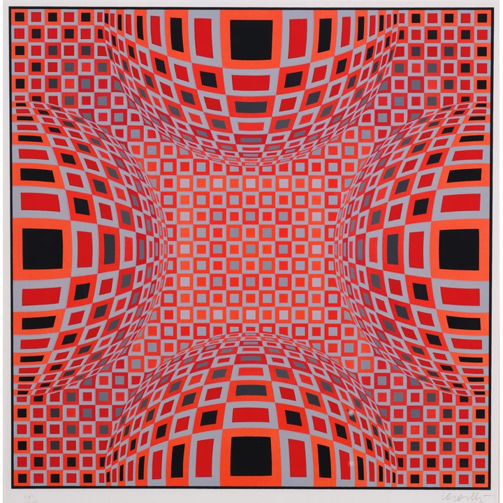 Victor Vasarely, 'Untitled'