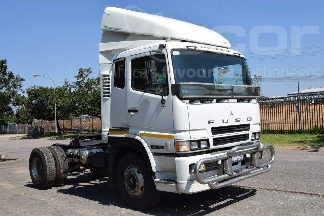 2021 FUSO FP18-350 4x2 Mechanical Horse Automatic Transmission