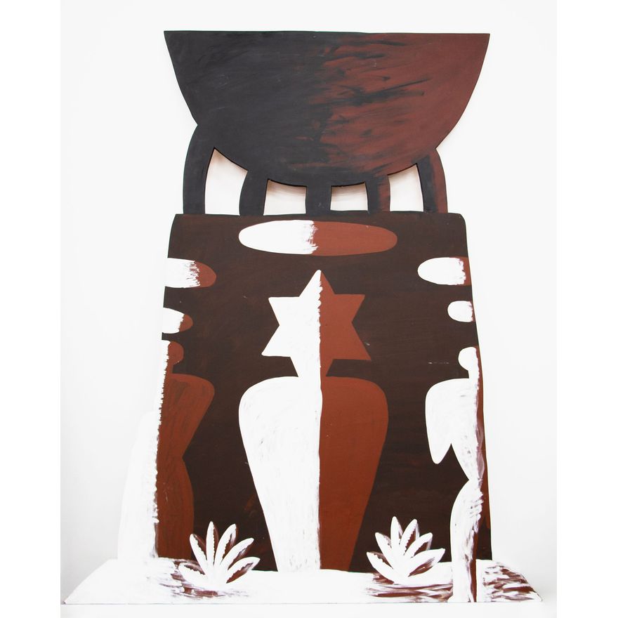Gavin Chilcott 'Kava Bowl & Moonlit Landscape'