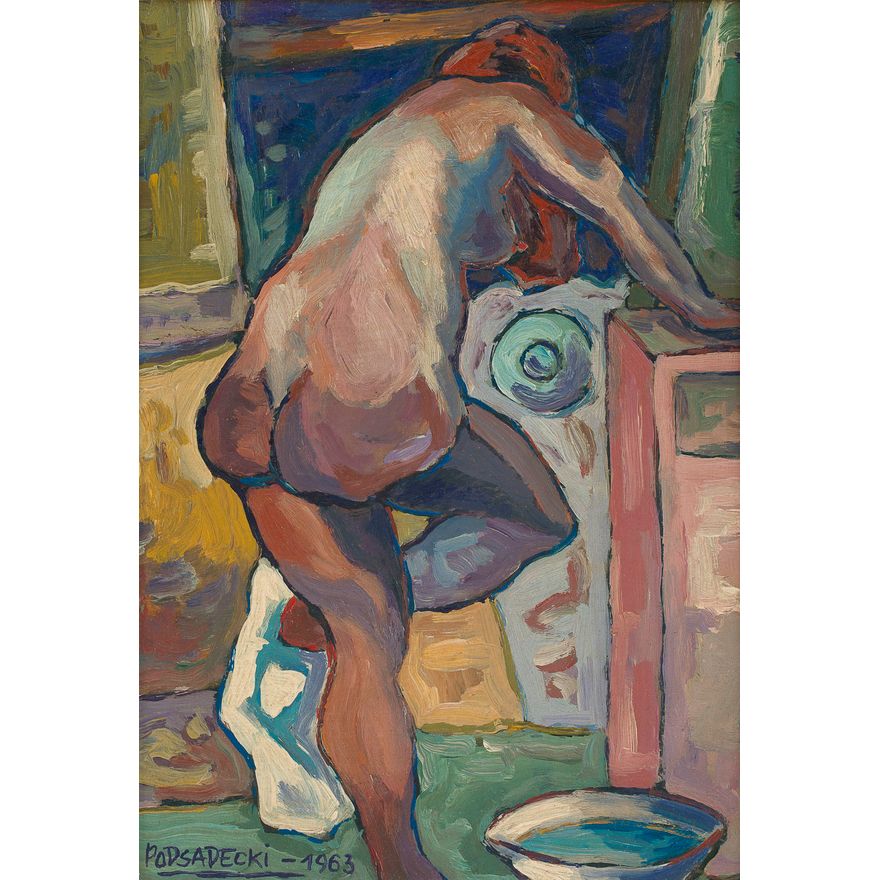 Kazimierz Podsadecki | Akt, 1963